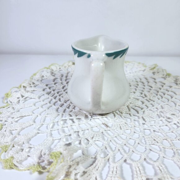 Restaurant Ware Small Individual Creamer Pitcher England Erica J E Heath Russell - Picture 4 of 8